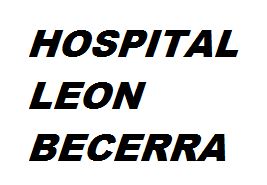 Sucursales  Hospital Leon Becerra